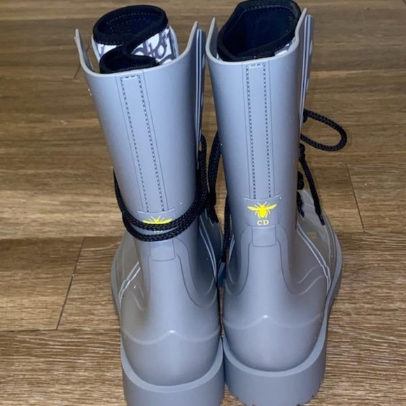 Diorcamp Combat Rainboots - Picture 4 of 5
